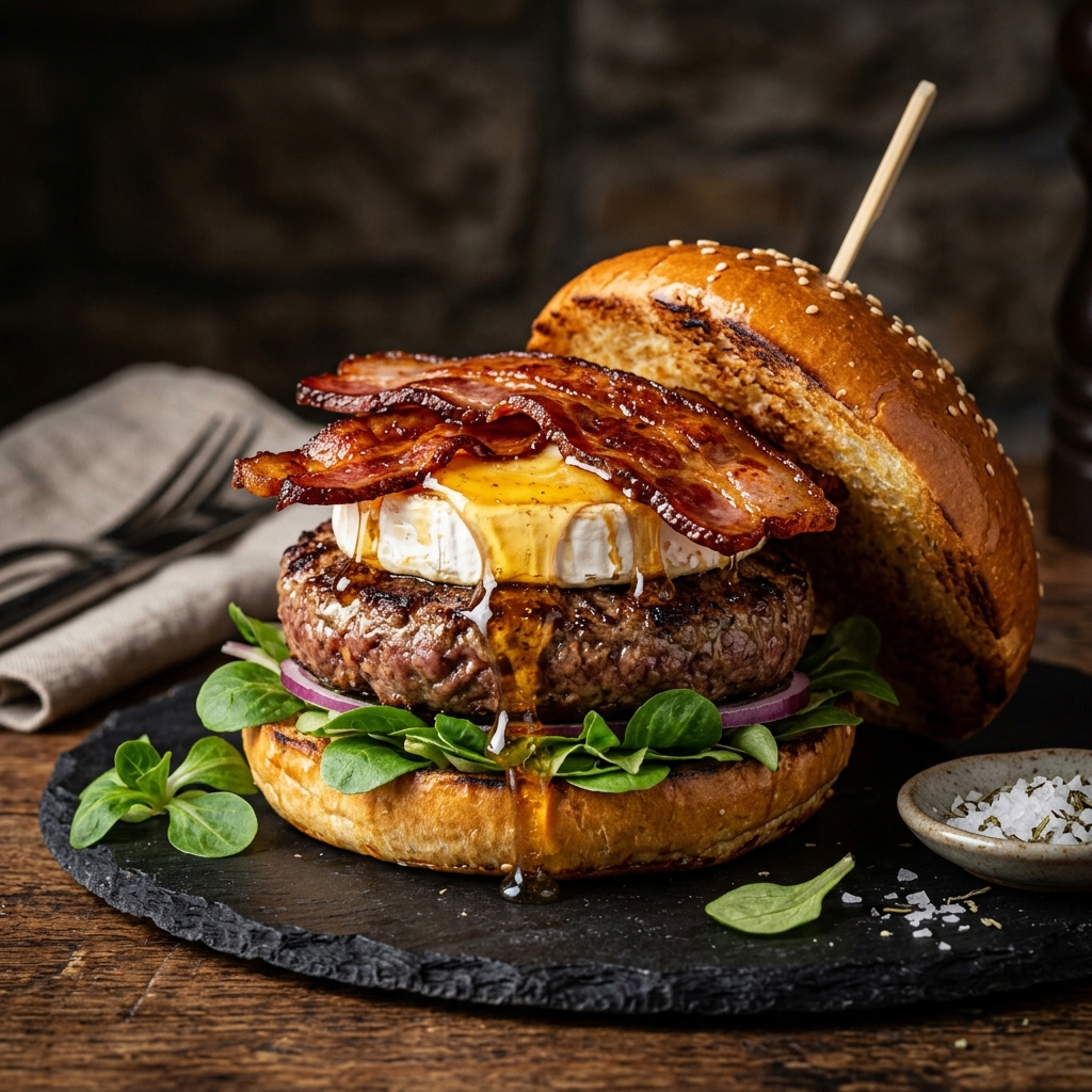 Burger Fromage de Chèvre