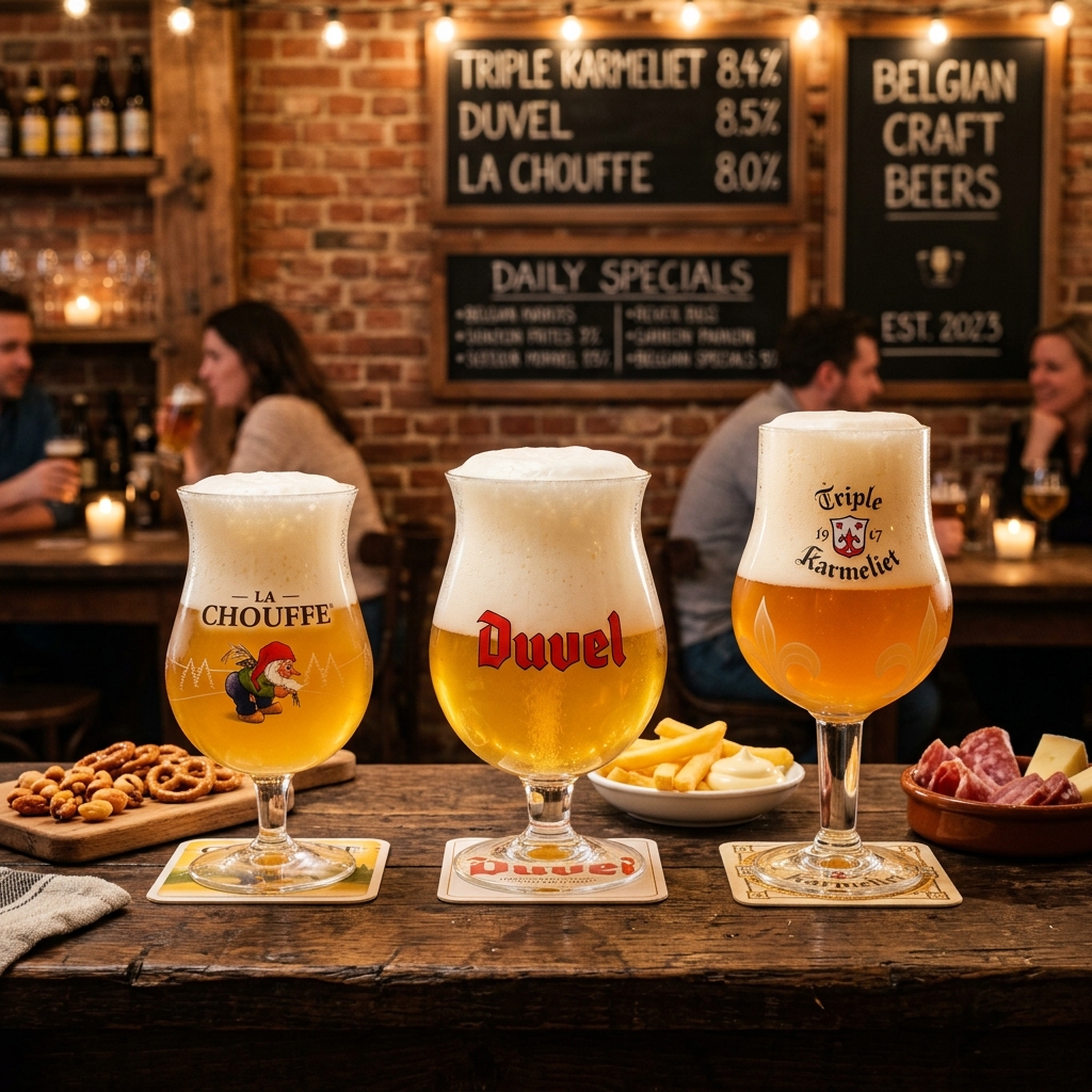 Premium Belgian Beers Jeffrey's